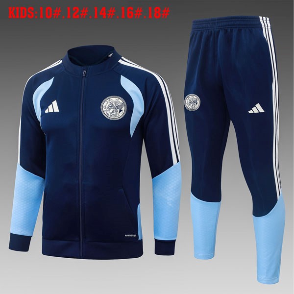 Ninos Chandal Ajax 2026 2027 Azul 3